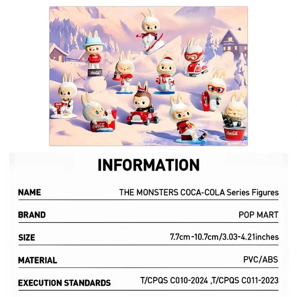 Pop Mart The Monsters Coca-Cola Series Figurine Time to Cool Down - Picture 11 of 16